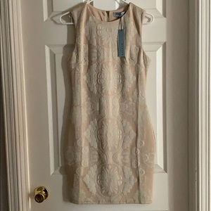 Gorgeous nude dress! New with tags